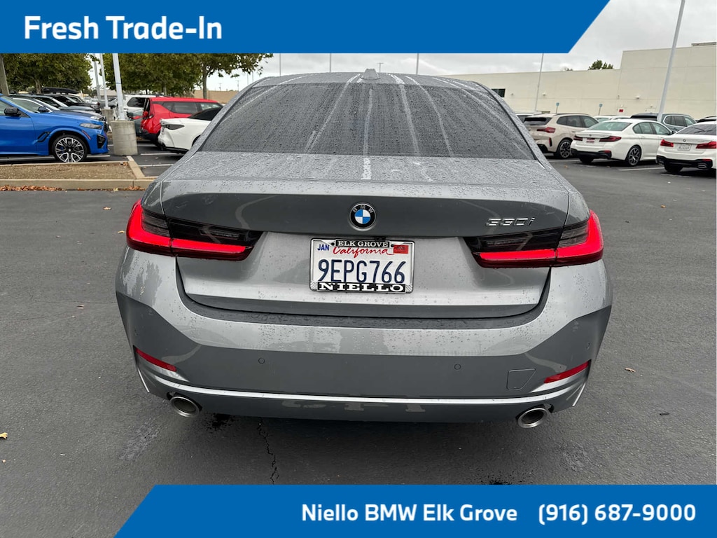 Used 2023 BMW 3 Series 330i Sedan
