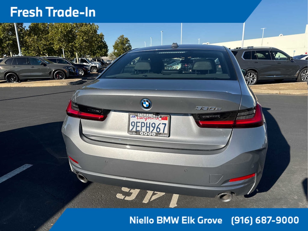 Used 2023 BMW 3 Series 330e Plug-In Hybrid