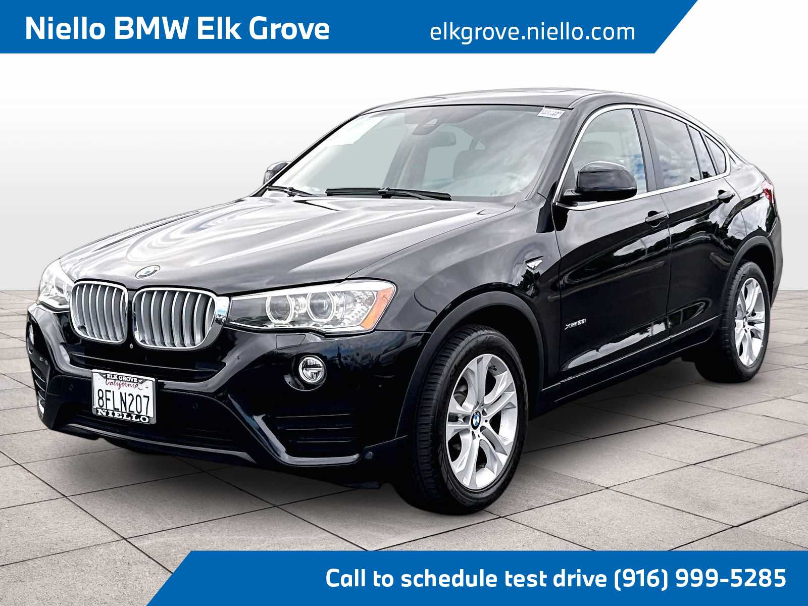 2017 BMW X4 xDrive28i's photo