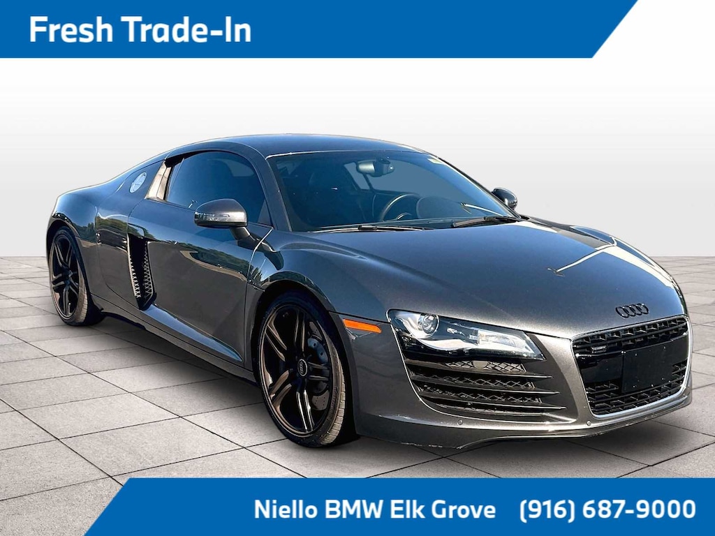 Used 2008 Audi R8 Cpe Auto quattro *Ltd Avail*