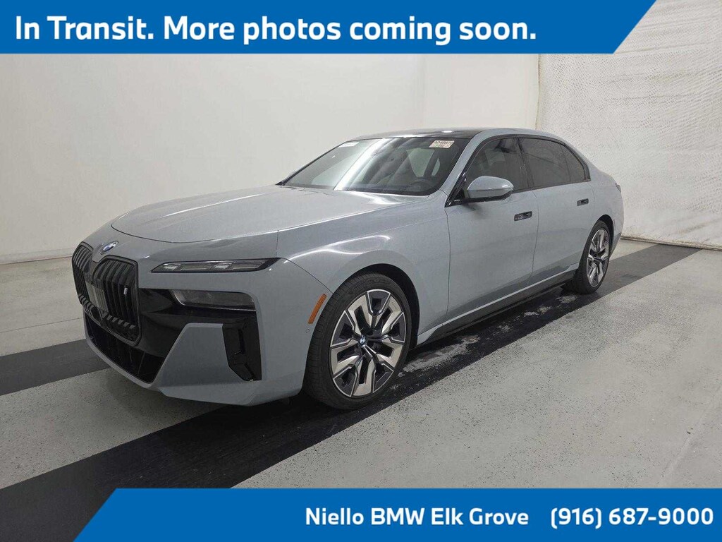 Certified 2023 BMW i7 xDrive60 Sedan