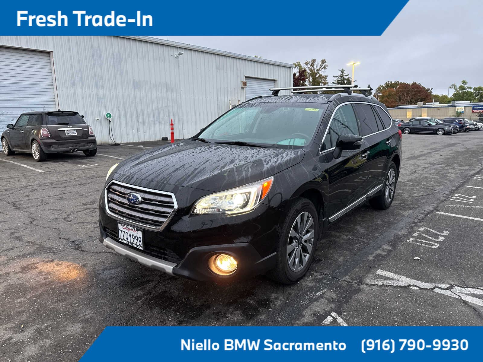 2017 Subaru Outback Touring