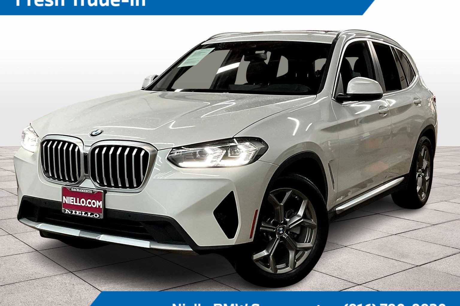 2023 BMW X3 30i