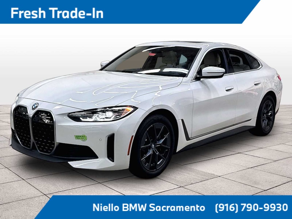 Certified 2023 BMW i4 eDrive35 eDrive35 Gran Coupe