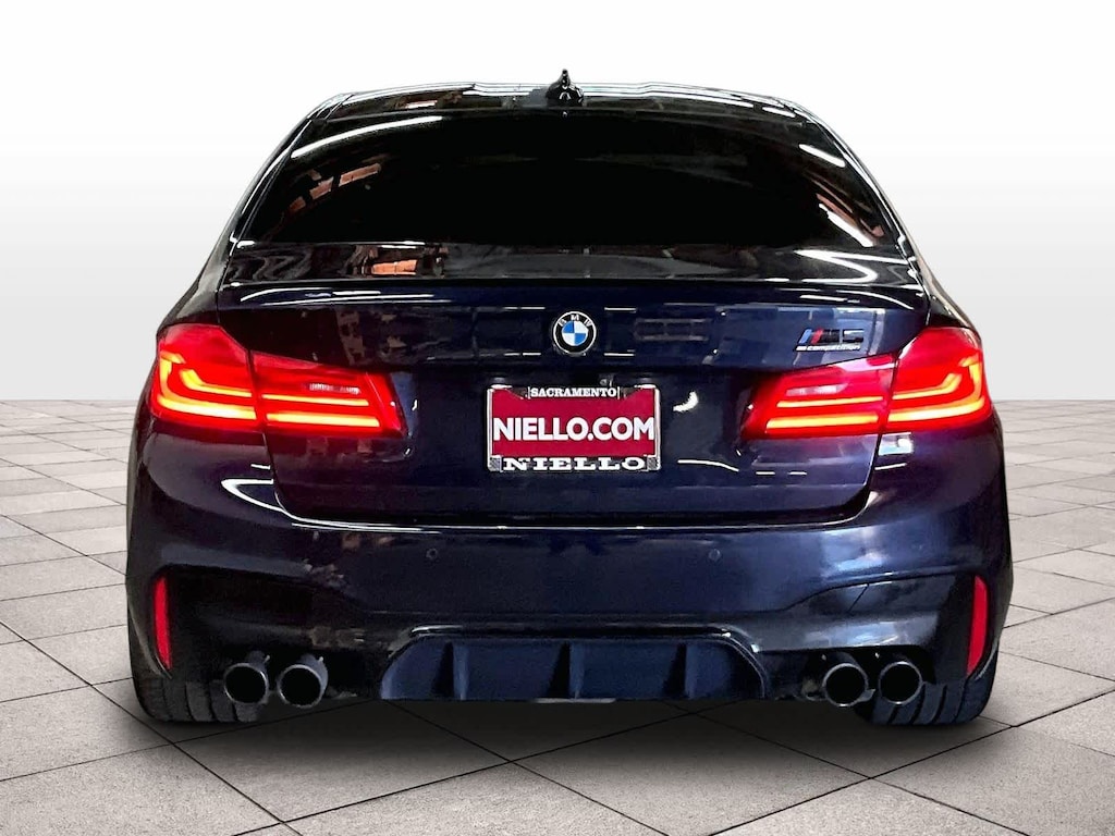 Used 2020 BMW M5 Sedan Sedan