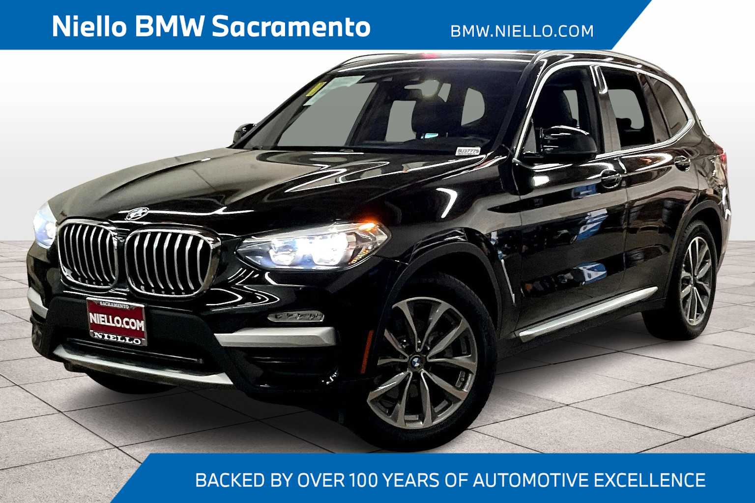 2019 BMW X3