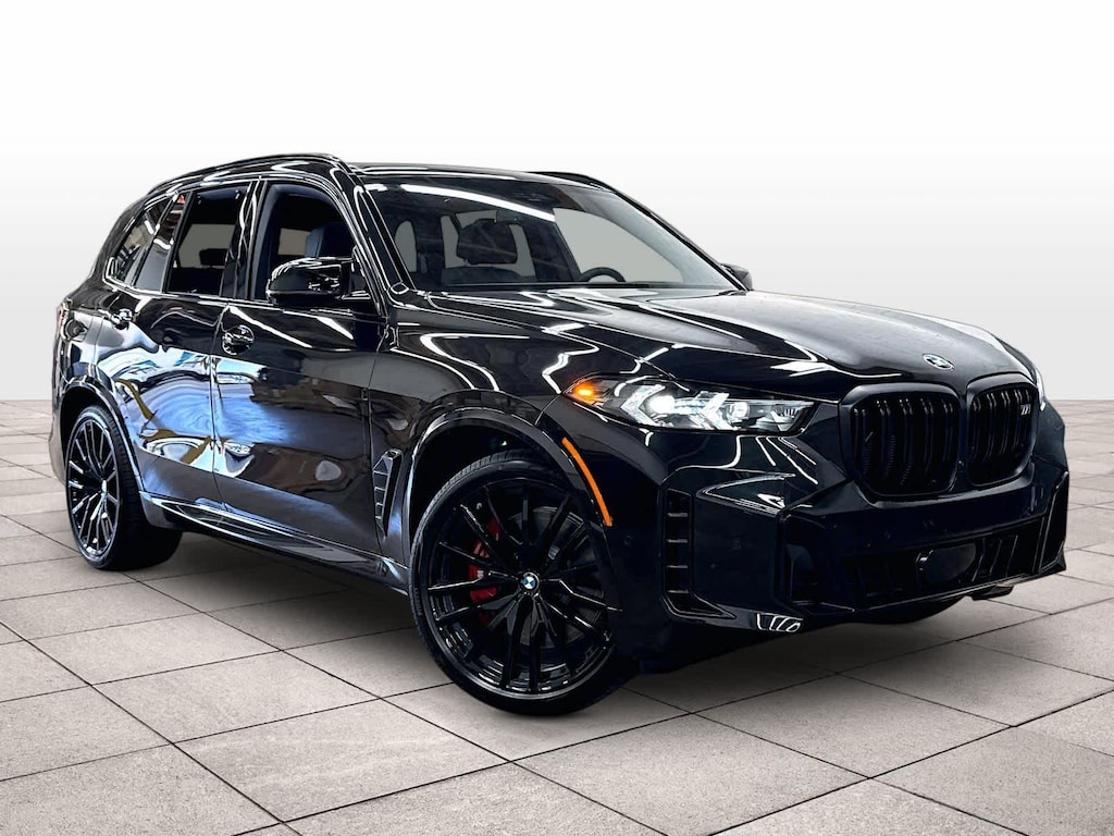 New 2026 BMW X5 M60i Sports Activity Vehicle
