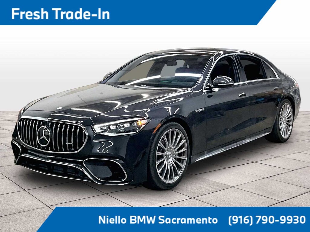 Used 2026 Mercedes-Benz AMG S 63 E AMG S 63 E 4MATIC Sedan