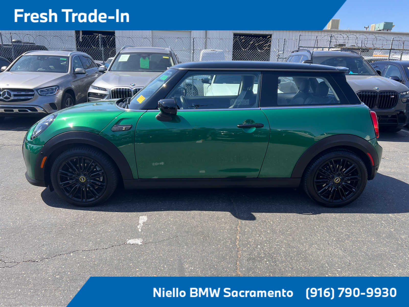 Certified 2024 MINI Hardtop 2 Door SE with VIN WMW13DJ03R2V89643 for sale in Sacramento, CA