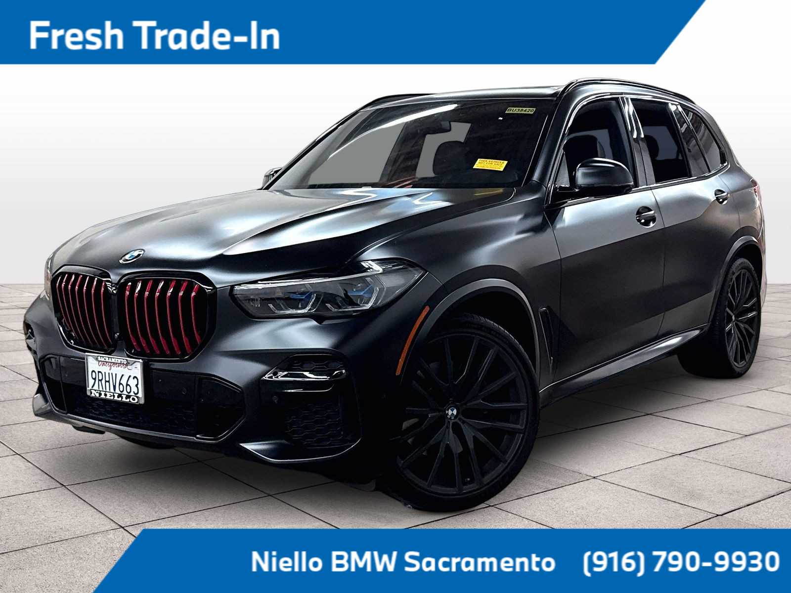 2022 BMW X5 xDrive40i's photo