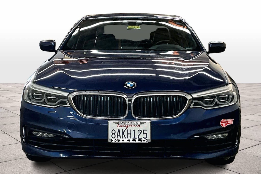 Used 2018 BMW 5 Series 530e iPerformance Plug-In Hybrid