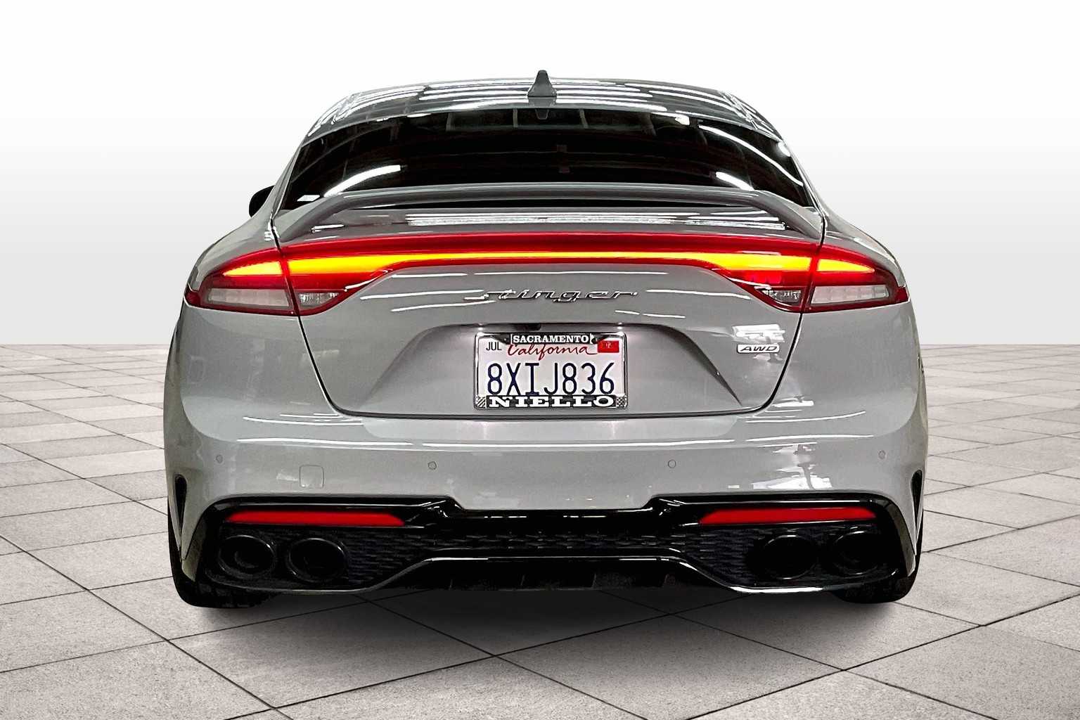 2022 Kia Stinger GT2 photo 4