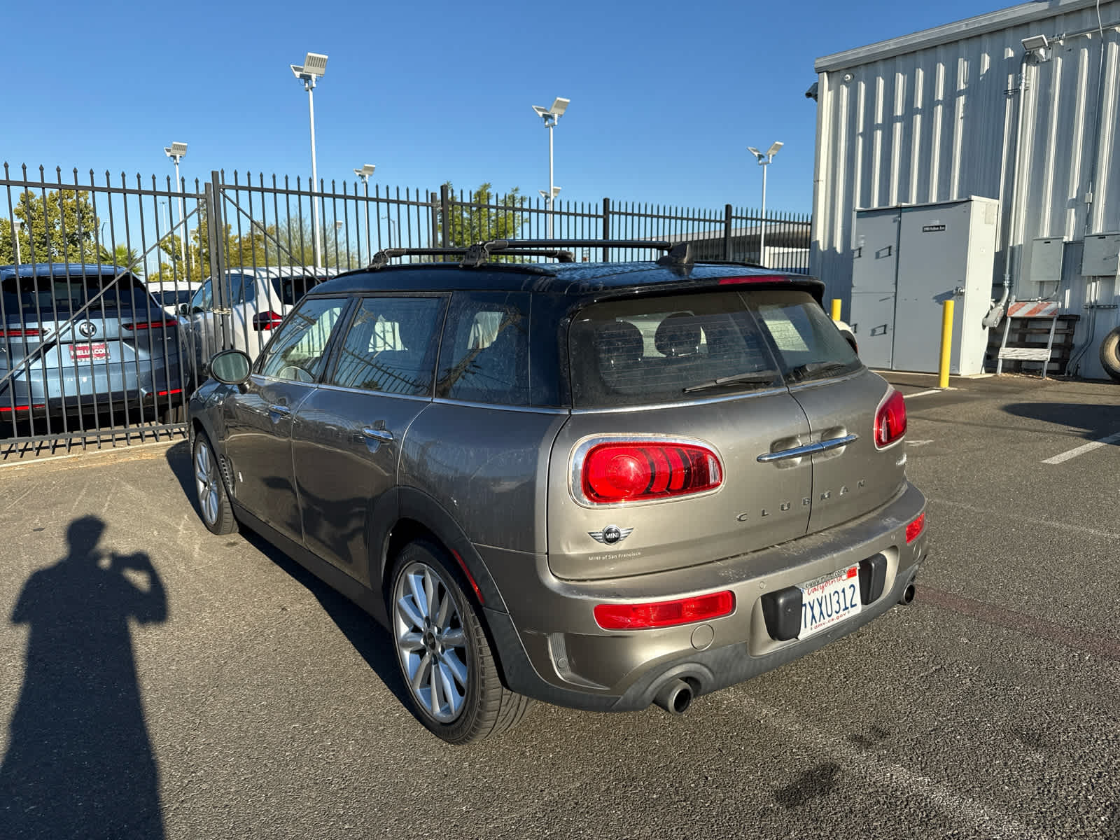 2017 Mini Clubman Base S ALL4 photo 3