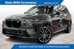2026 BMW X7 M60i Sports Activity Vehicle