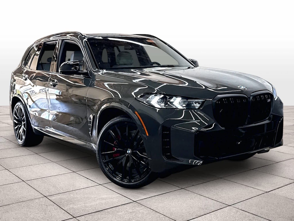 New 2026 BMW X5 M60i Sports Activity Vehicle