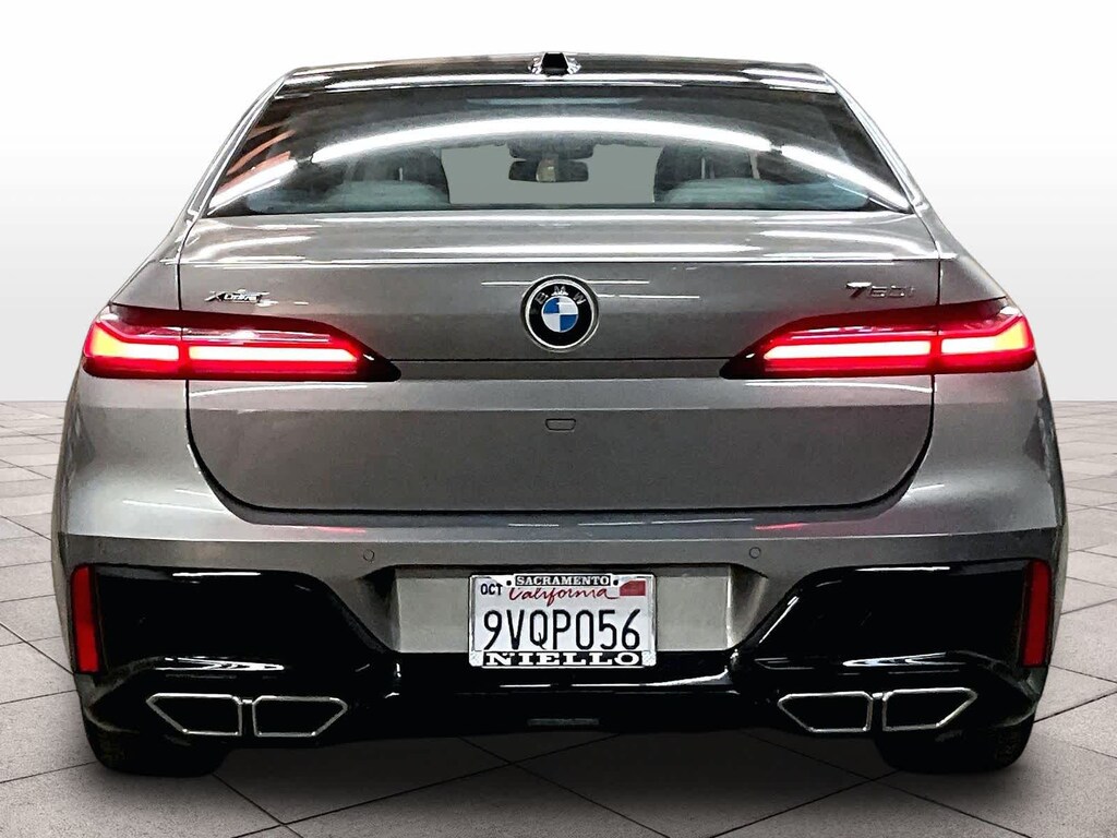 Certified 2025 BMW 760i xDrive 760i xDrive Sedan