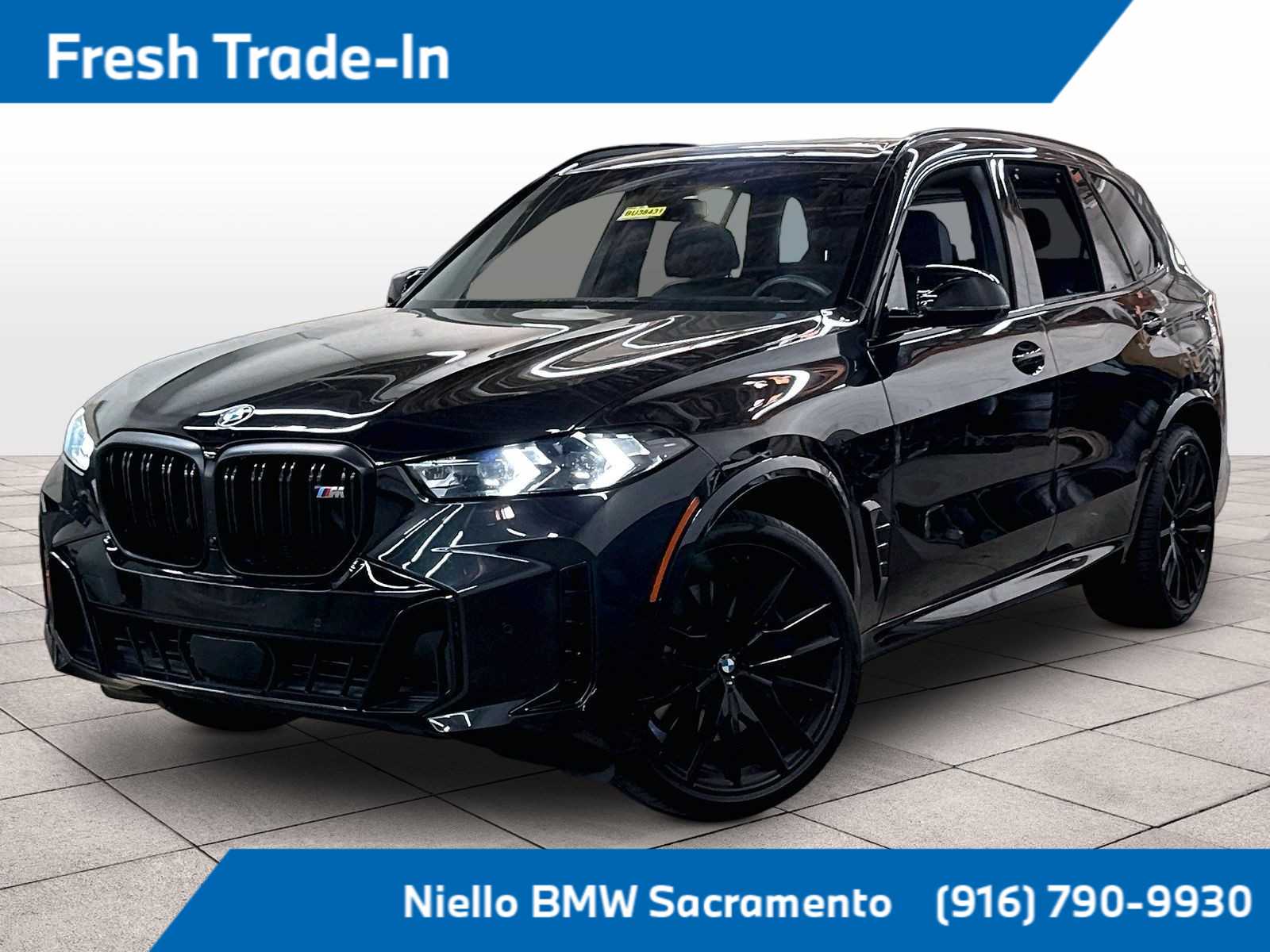 2024 BMW X5 M60i's photo
