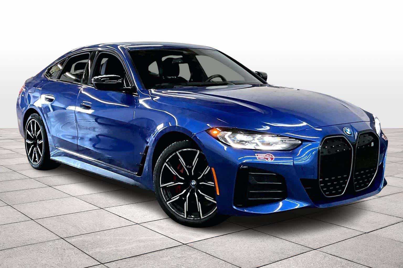 Used 2023 BMW i4 40 with VIN WBY73AW0XPFN94671 for sale in Sacramento, CA