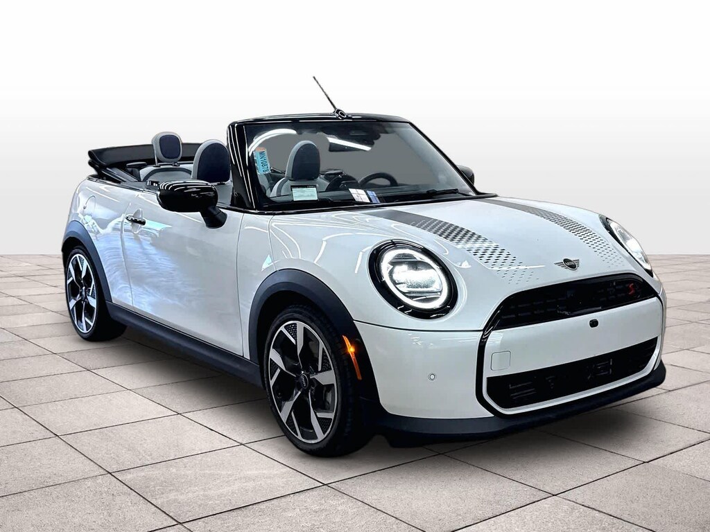 Certified 2026 MINI Convertible Cooper S FWD
