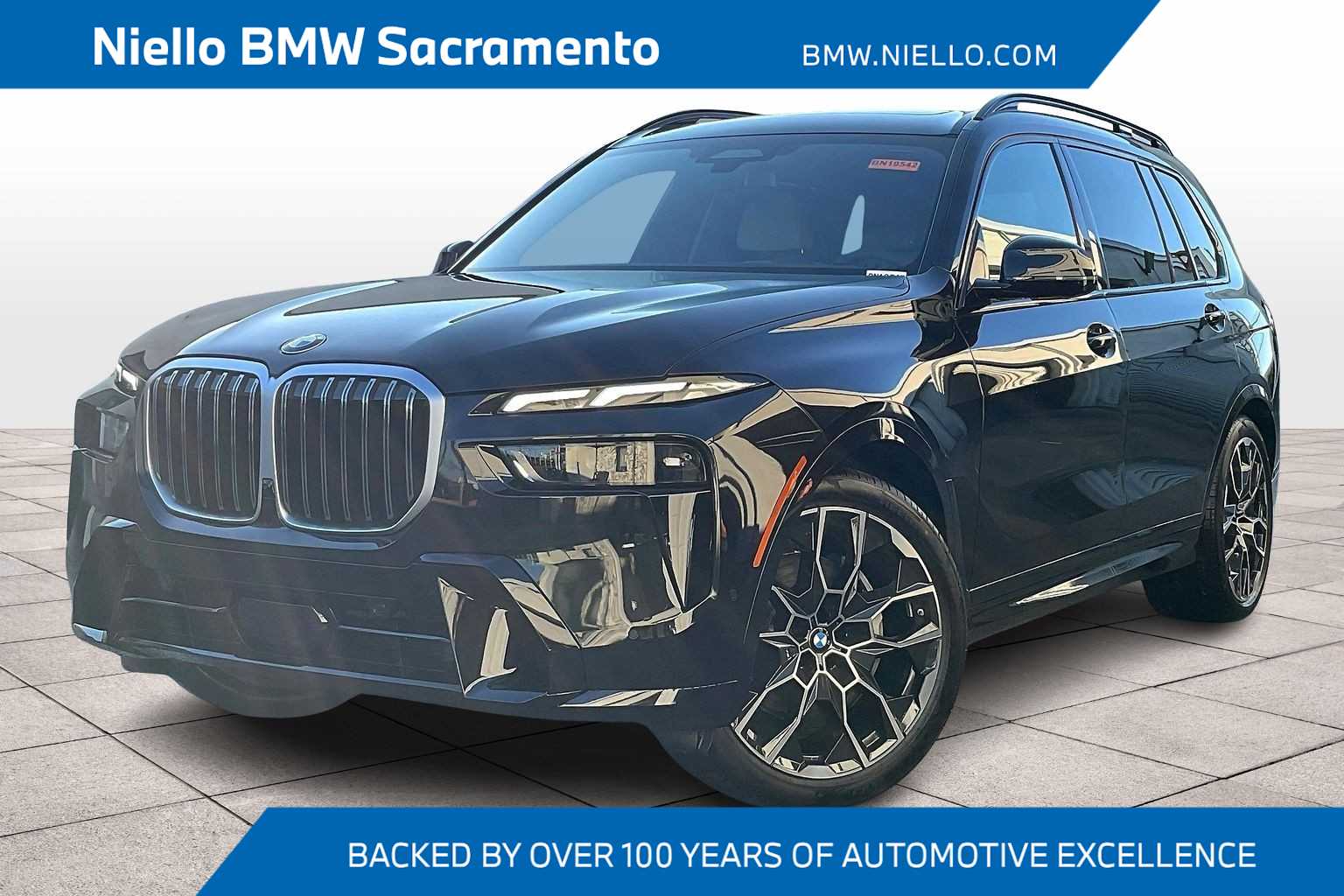 2026 BMW X7 40i's photo