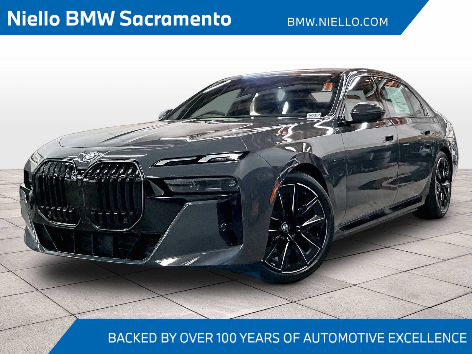 2026 BMW i7 xDrive60 Sedan's photo