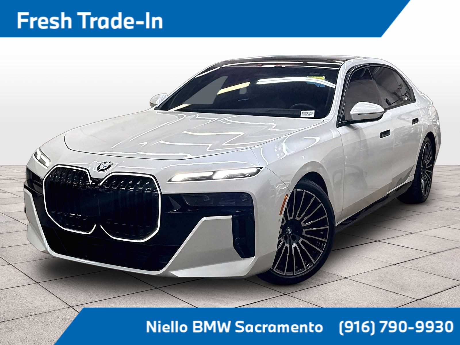 2025 BMW 7 Series 760i