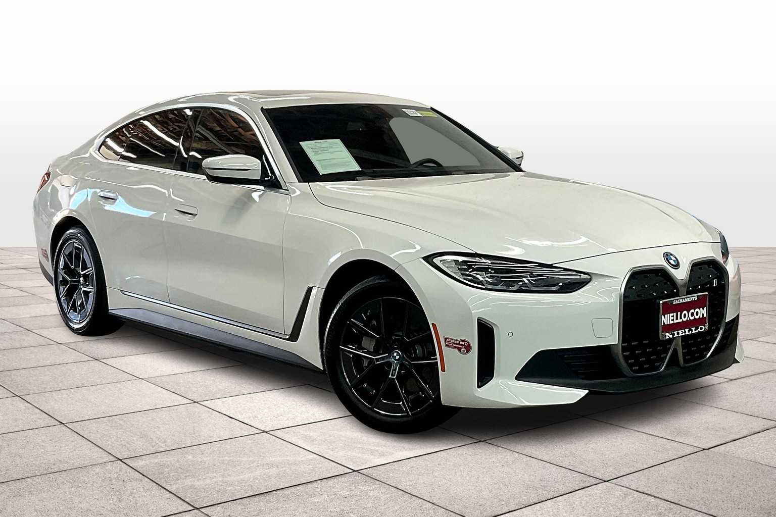 Used 2024 BMW i4 Base with VIN WBY43AW0XRFT41470 for sale in Sacramento, CA