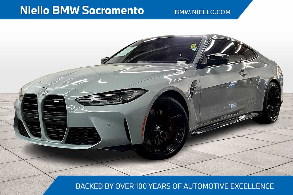 Used 2024 BMW M4 Competition xDrive Coupe