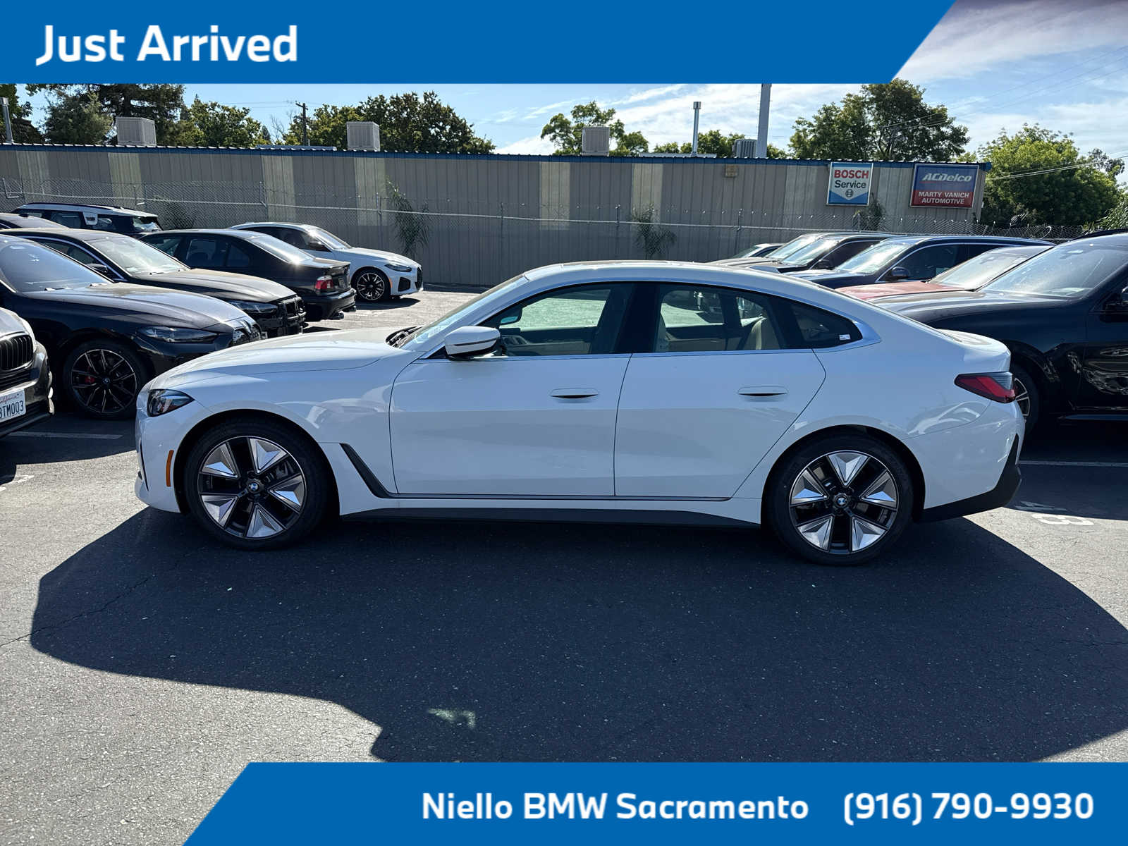 Used 2025 BMW i4 Base with VIN WBY23HD03SFU00870 for sale in Sacramento, CA