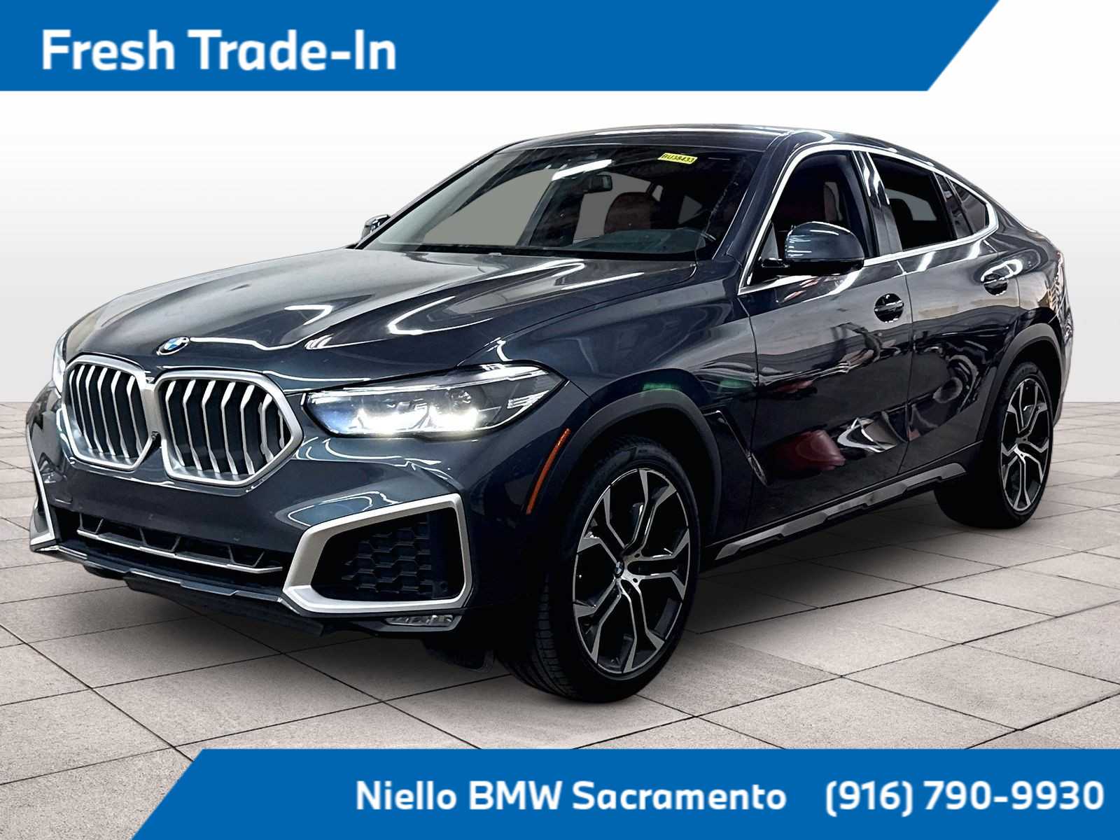 2021 BMW X6 sDrive40i's photo