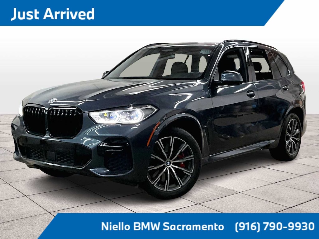 Used 2022 BMW X5 M50i M50i Sports Activity Vehicle