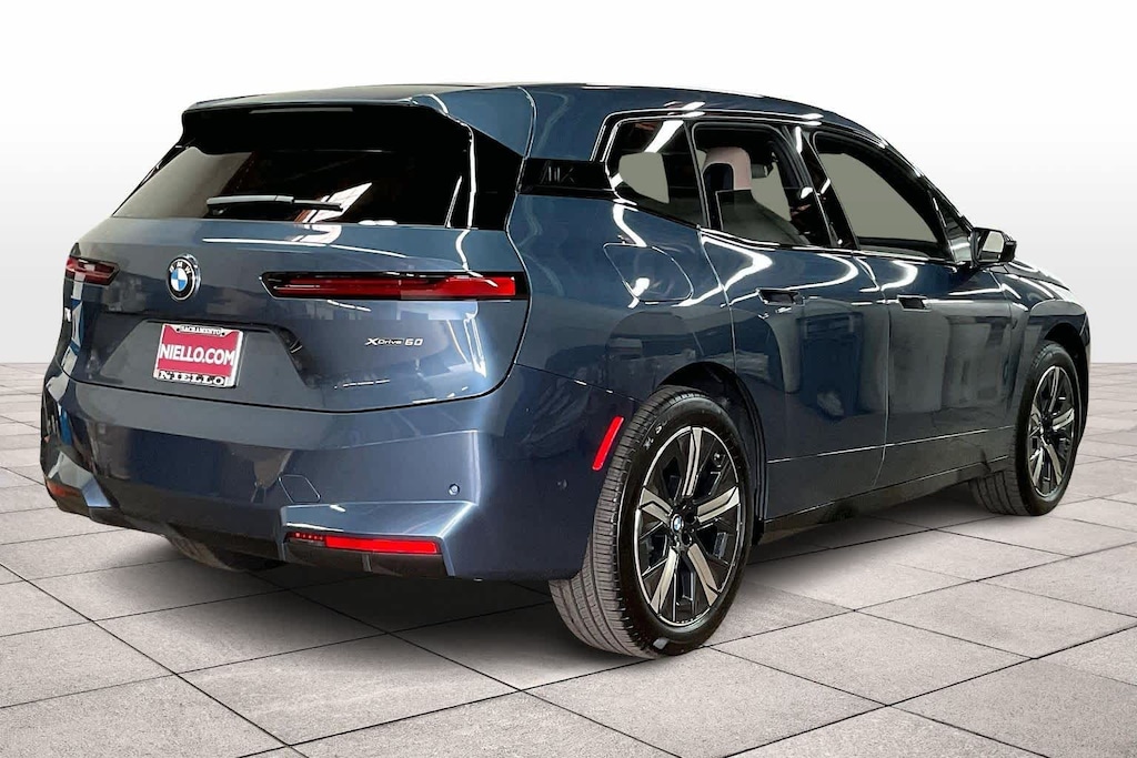 New 2026 BMW iX xDrive60 Sports Activity Vehicle