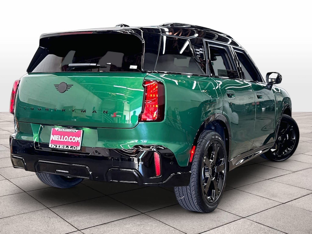 New 2027 MINI Countryman S ALL4