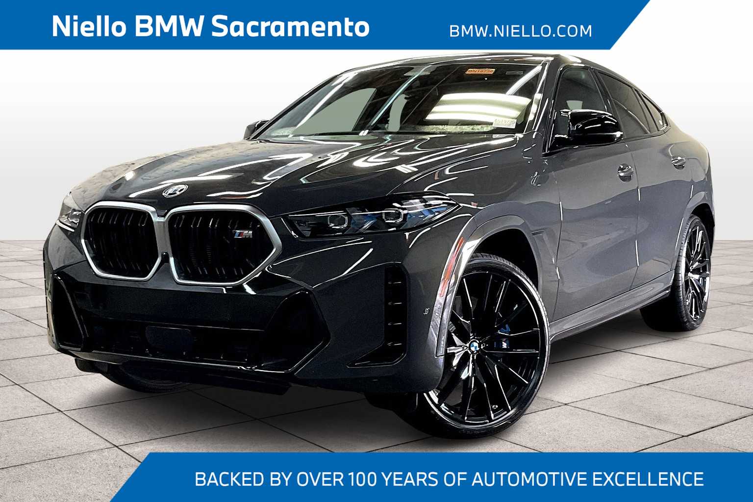 2026 BMW X6 M60i's photo