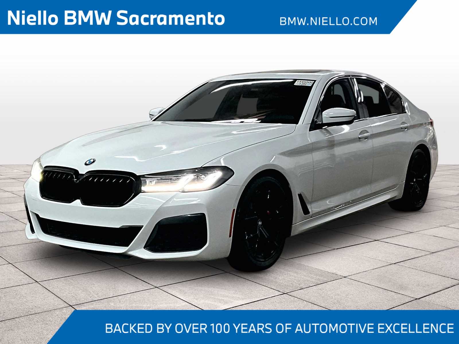 2023 BMW 5 Series 530i Sedan's photo