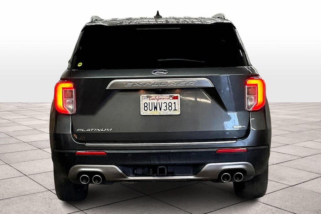 Used 2020 Ford Explorer Platinum 4WD