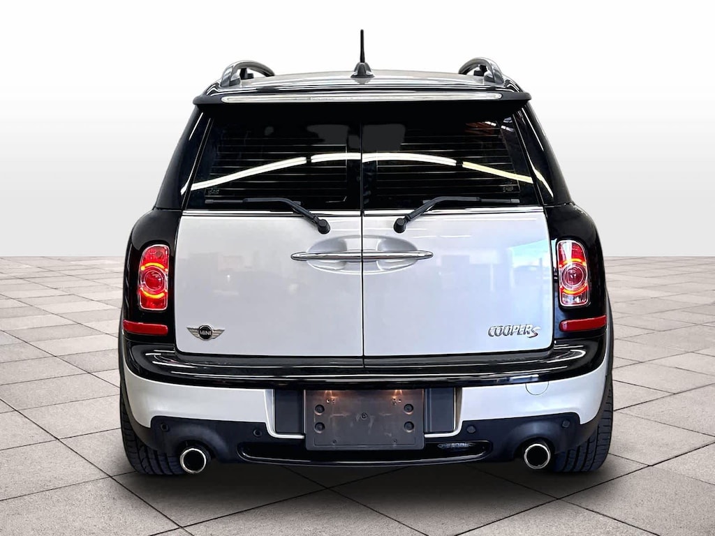 Used 2014 MINI Clubman S Cpe