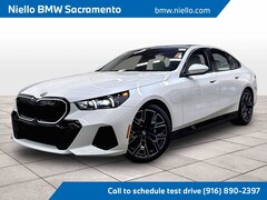 2027 BMW 550e xDrive Sedan