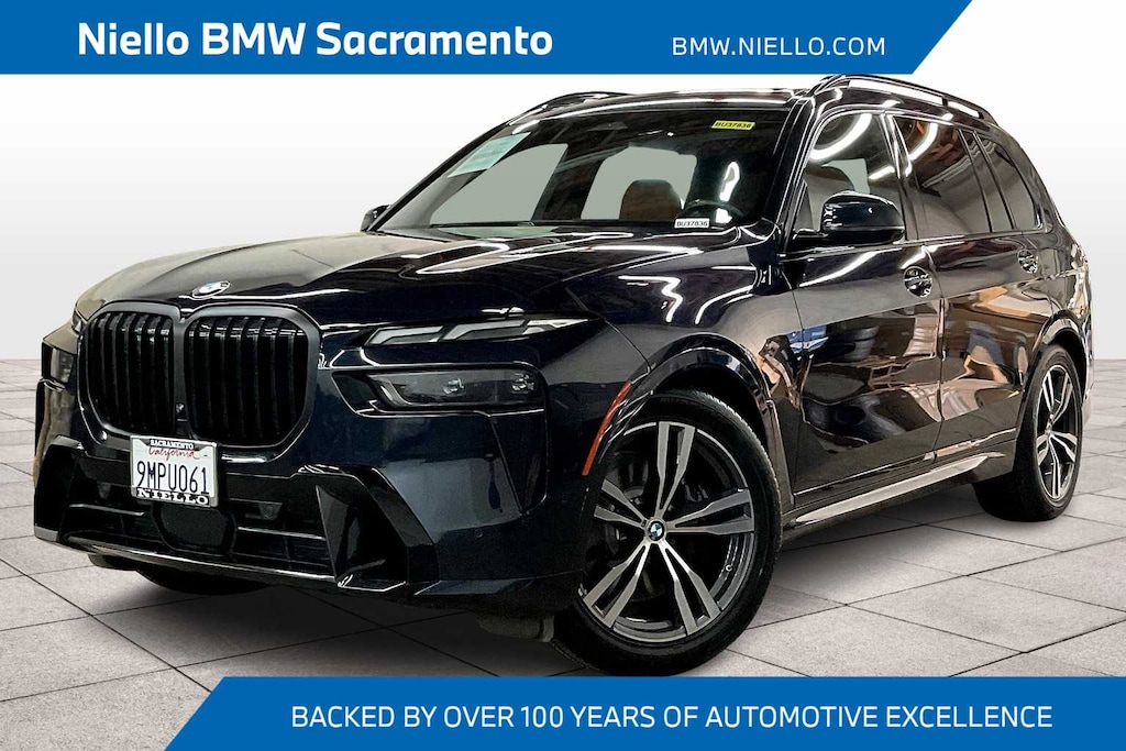 Used 2025 BMW X7 xDrive40i Sports Activity Vehicle
