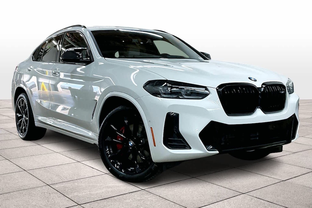 New 2025 BMW X4 M40i Sports Activity Coupe