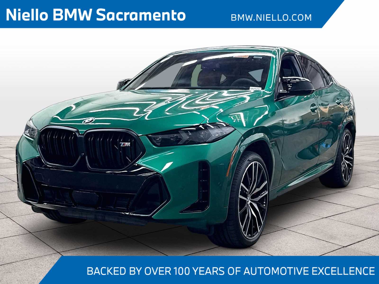 2027 BMW X6 M60i's photo