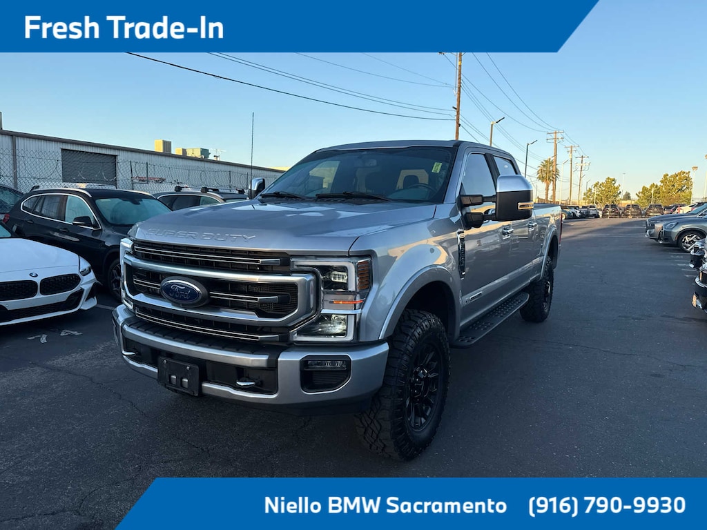 Used 2021 Ford Super Duty F-350 SRW Platinum 4WD Crew Cab 8 Box 4WD Crew Cab 8 Box