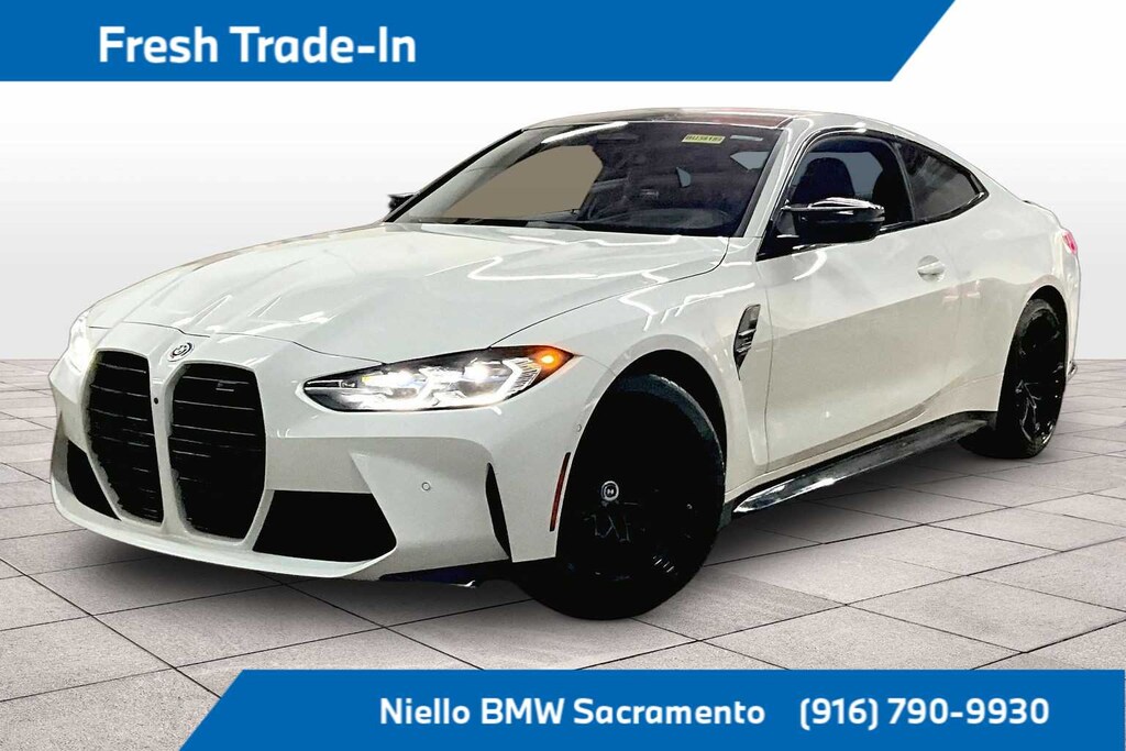 Used 2023 BMW M4 Competition xDrive Coupe