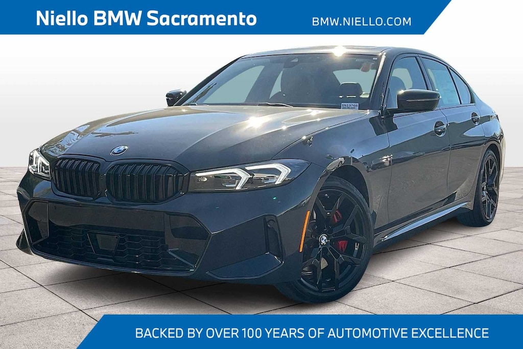 New 2026 BMW 3 Series 330i NA xDrive Sedan