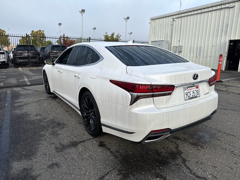 Used 2020 Lexus LS RWD
