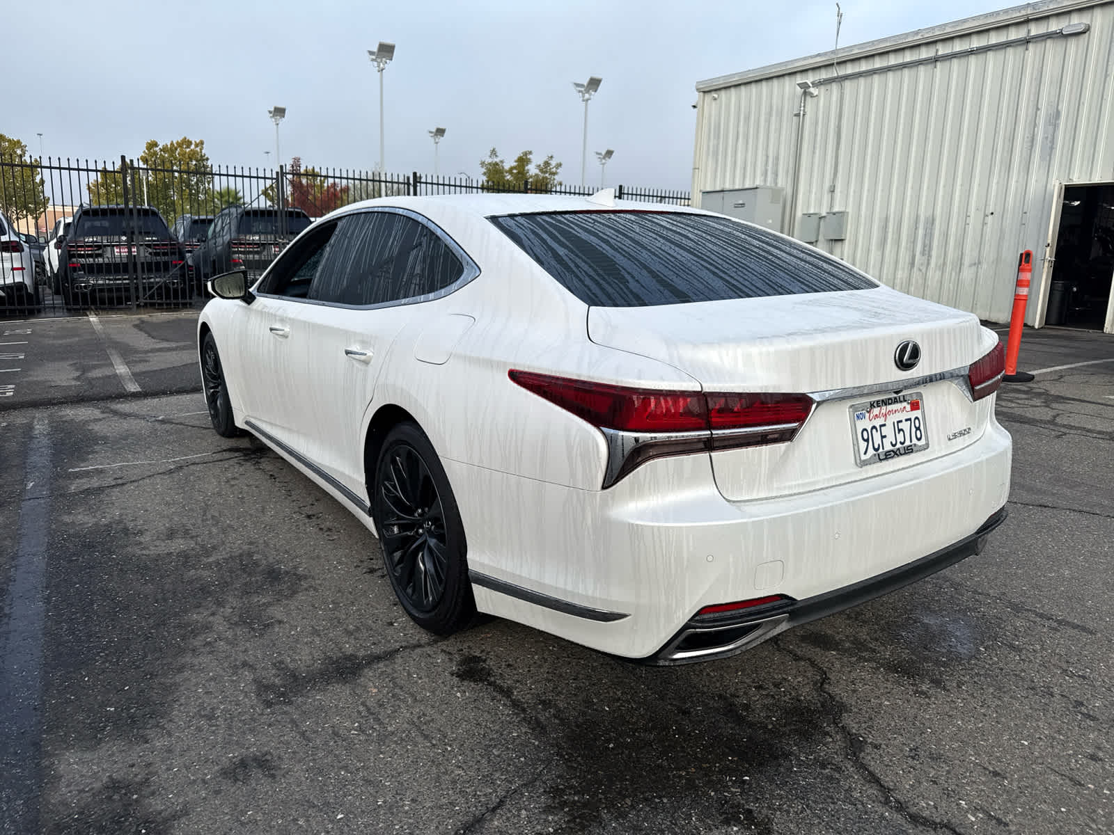 2020 Lexus LS 500 photo 3