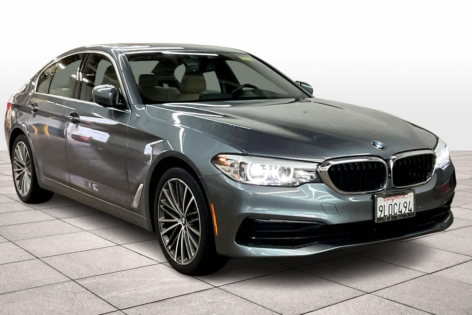 2020 Bmw 530i 5-Series photo 2