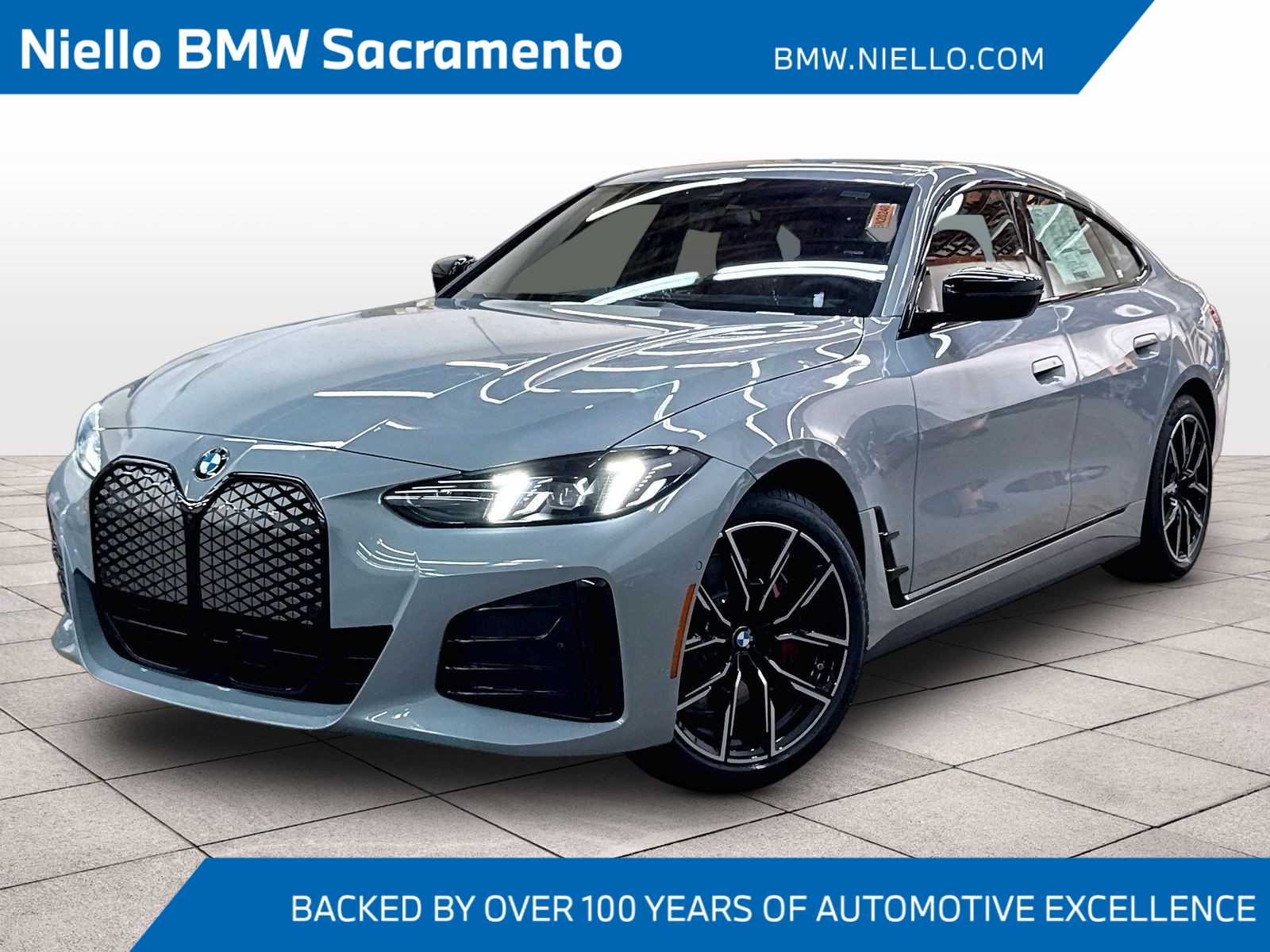 2026 BMW i4 eDrive40 Gran Coupe's photo