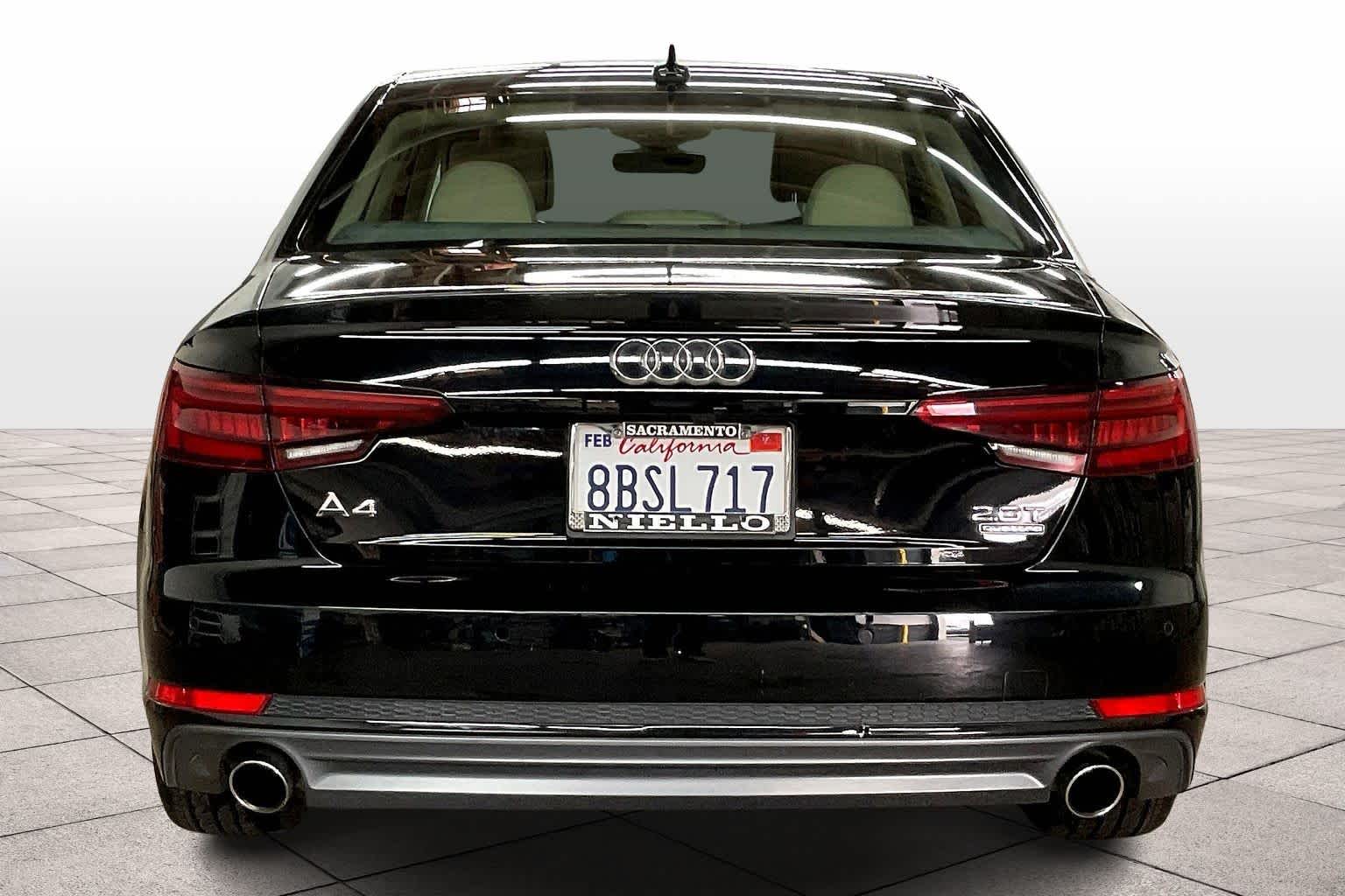 2018 Audi A4 Premium Plus photo 3