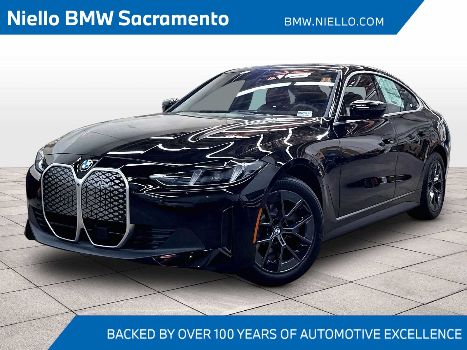 2026 BMW i4 eDrive40 Gran Coupe's photo
